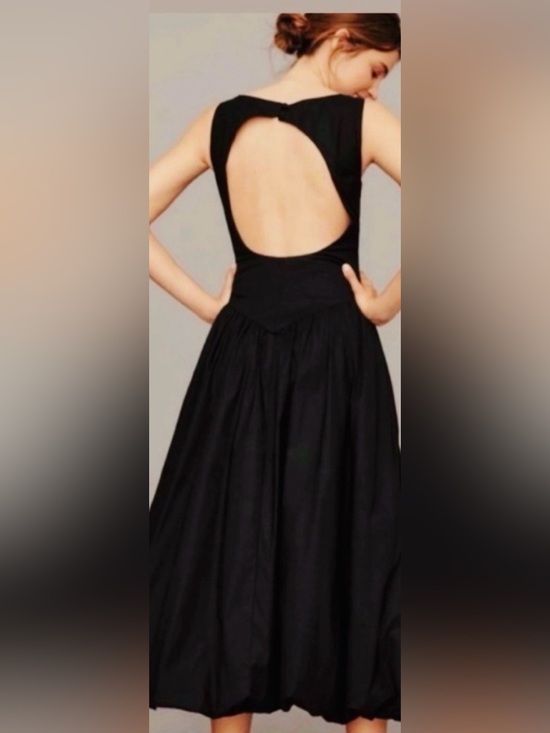 Camila Coelho Dresses & Skirts - NEW CAMILA COELHO BUBBLE OPEN BACK
HEM DRESS SIZE S
🚨NO DISCOUNT